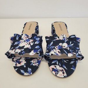 Just Fabulous “Cryssa” Block Mules